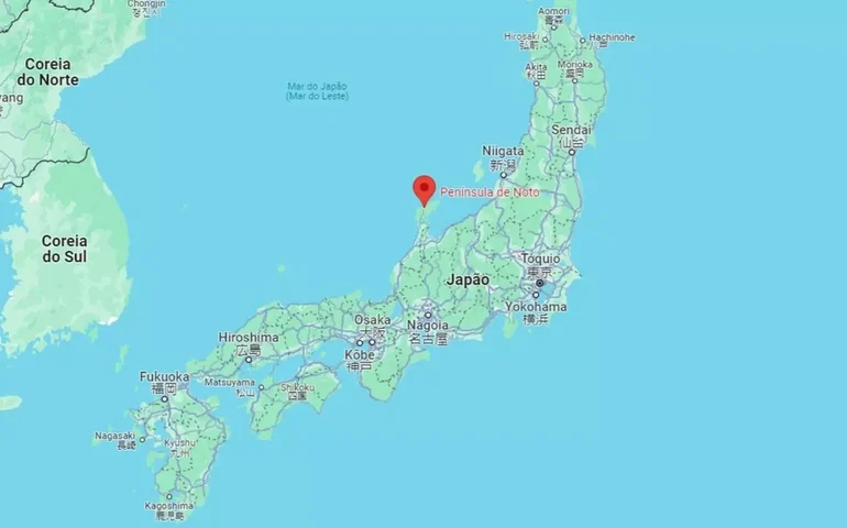 Centro-norte do Japão registra terremotos, sem vítimas por enquanto