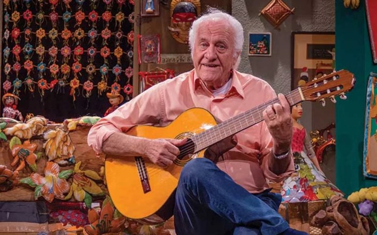 Morre Rolando Boldrin, o ‘senhor Brasil’, aos 86 anos