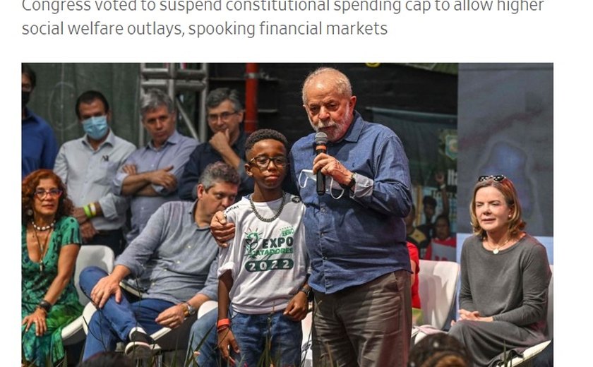 Wall Street Journal: Mercado brasileiro está assustado