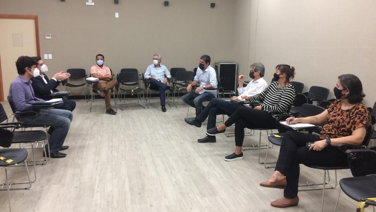 Ecossistema de inovação da capital é discutido em reunião entre o Sebrae Alagoas e a Prefeitura de Maceió