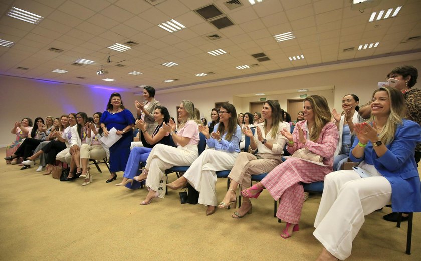 Governo de Alagoas participa de evento do grupo Mulheres do Brasil em Maceió