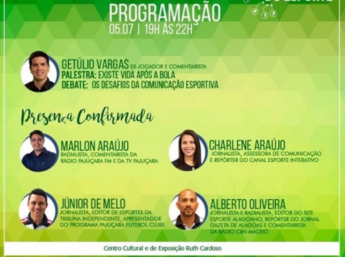 Selaj promove primeira edição do Fórum de Comunicadores do Esporte