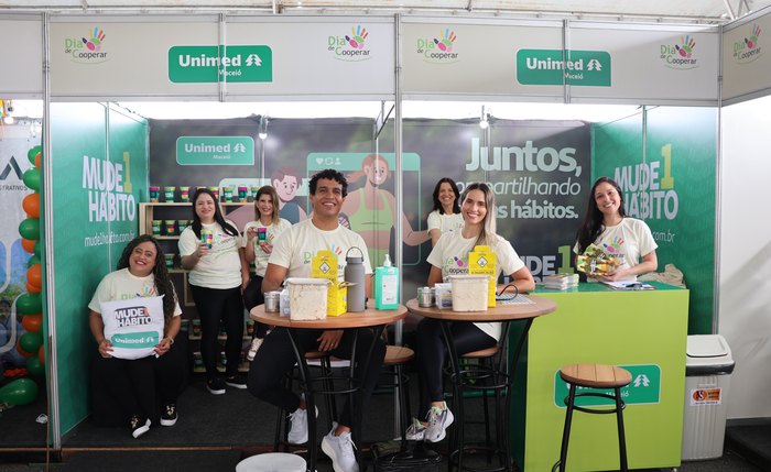 Programação desta edição conta com 15 cooperativas, que juntas oferecem atendimentos de saúde preventiva