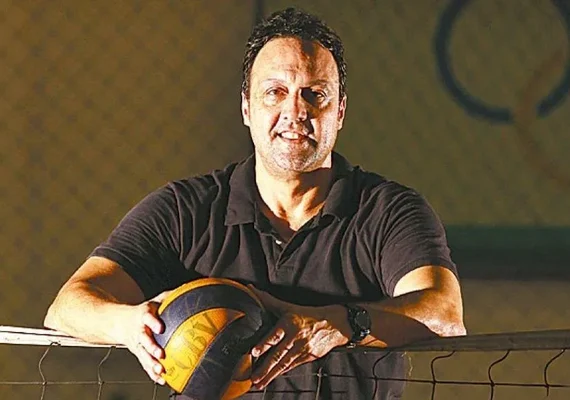 Campeão olímpico de vôlei em Barcelona-1992, Pampa morre aos 59 anos