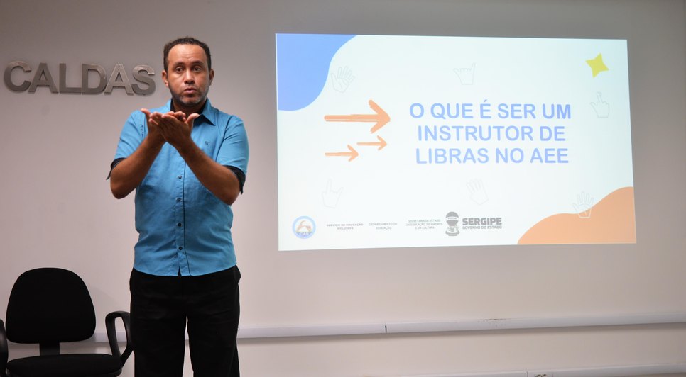 Curso gratuito de Libras está com inscrições abertas em Sergipe / Foto: Foto: Seduc/SE