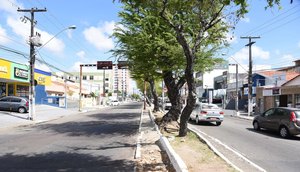 AVENIDA HERMES FONTES / Foto: Ana Lícia Menezes/PMA