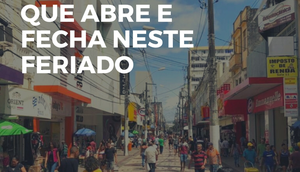 Confira o que abre e fecha no feriado prolongado do Dia do Servidor e Finados em Sergipe