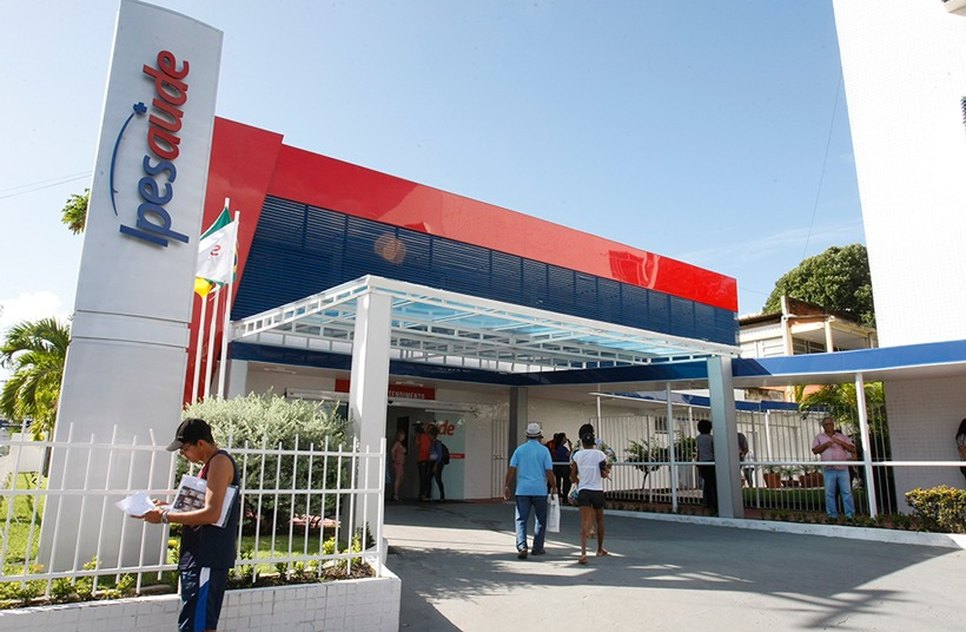 FACHADA IPESAÚDE / Foto: Foto: Ascom/Ipesaúde
