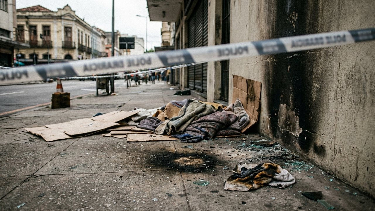 Réus por tentativa de homicídio de homem em situação de rua com coquetéis molotov no Rio vão a júri popular