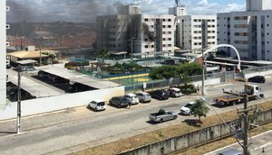 Apartamento pega fogo / Foto: Divulgação 