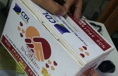 Troco Solidário: Arrecadação é doada à instituição no Dia dos Avós