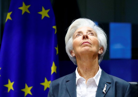 Economia da zona do euro supera previsões, diz Lagarde, após reunião do Eurogrupo