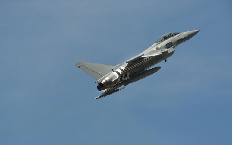 Alemanha avalia envio de caças Eurofighter para Groenlândia em missão da OTAN