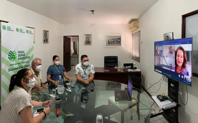 Senar e Sebrae firmam convênio para desenvolver a fruticultura e horticultura em Alagoas