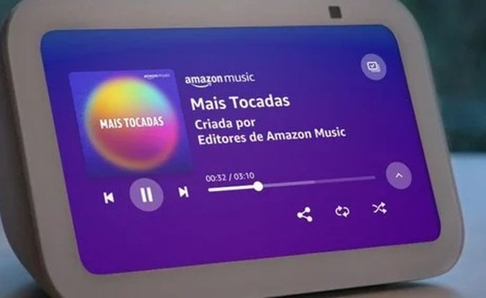 Amazon lança o novo Echo Show 5 no mercado brasileiro