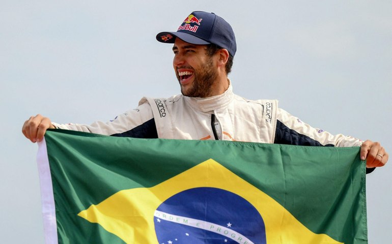 Lucas Moraes é 3º no Rally Dakar e tem melhor resultado brasileiro da história
