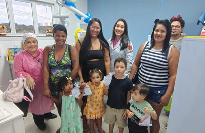 UBS Flexal realiza ação sobre desenvolvimento infantil
