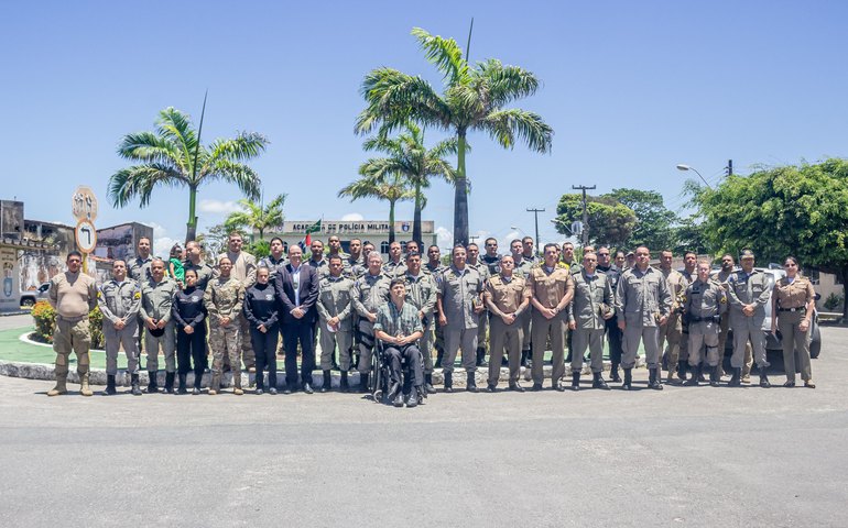 PMAL promove formatura do VI Curso Policial de Capacitação Aquática