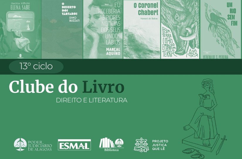 Clube do Livro iniciará novo ciclo de leituras em agosto