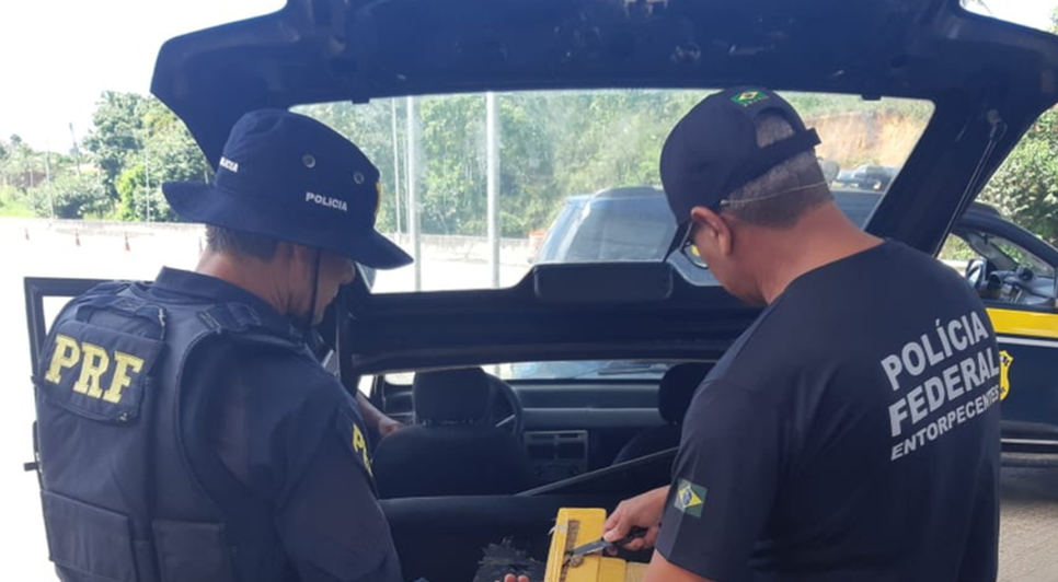 Cerca de 100 kg de maconha paraguaia são apreendidos em Sergipe