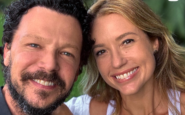 Par em 'Malhação', Juliana Didone e Guilherme Berenguer se reúnem e animam fãs