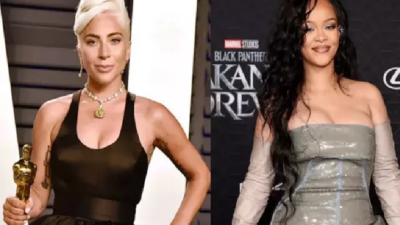 Oscar 2023: Lady Gaga e Rihanna são indicadas na categoria melhor canção original