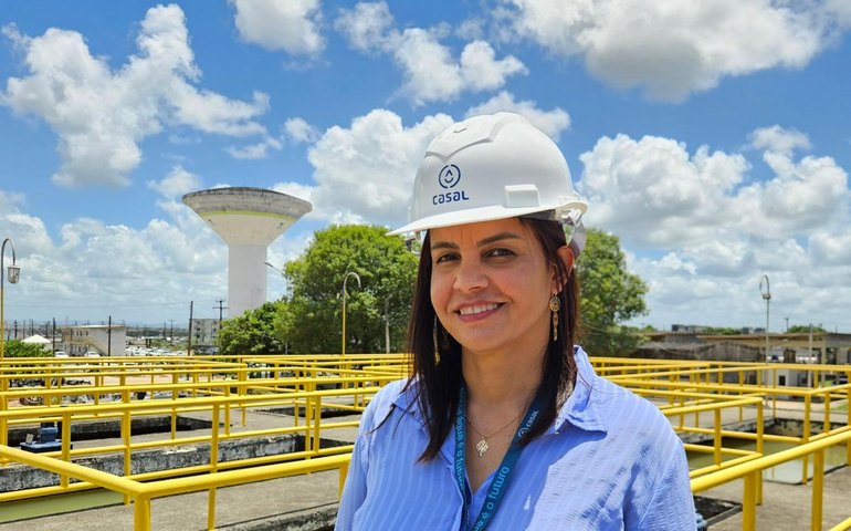 Mulheres que inovam: tecnologia aprimora tratamento da água e reduz perdas em Maceió