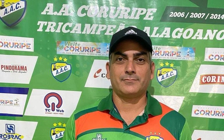 Com menos de um mês de clube, Luis Carlos Cruz não treina mais o Coruripe