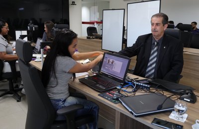 Emissão da nova carteira de identidade nacional é tema de ação realizada pelo MP e Instituto de Identificação