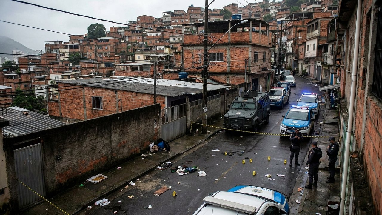 Adolescente e três homens são mortos a tiros no Morro do Juramento