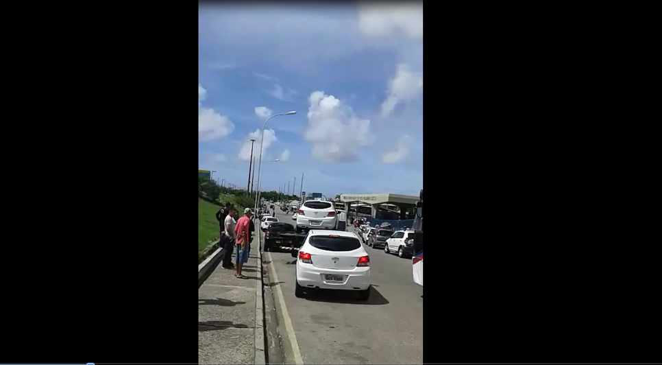 placa carro clonado  / Foto: reprodução whatsapp