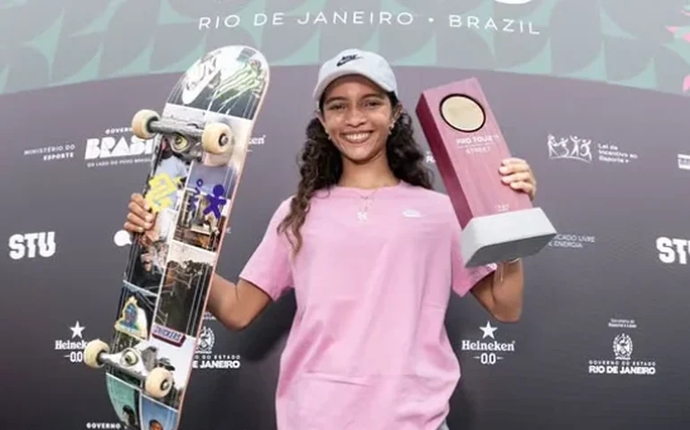'Último ano de capacete': Rayssa Leal comenta a transição da adolescência para a maioridade