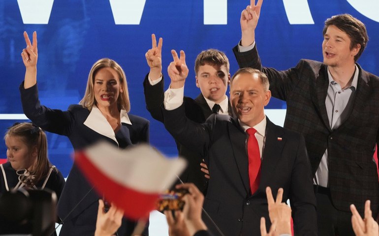 Candidato da oposição na Polônia ganha eleição presidencial