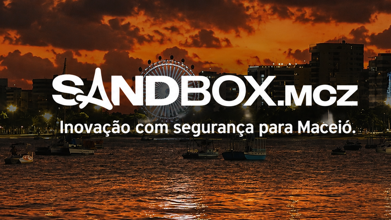 Consulta pública sobre o Sandbox Maceió termina na terça-feira (7)