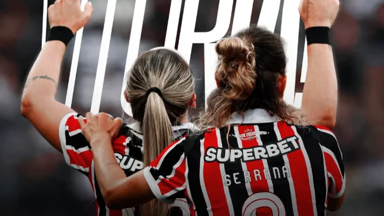 Corinthians sai na frente, mas São Paulo busca virada na 1ª final do Brasileiro feminino