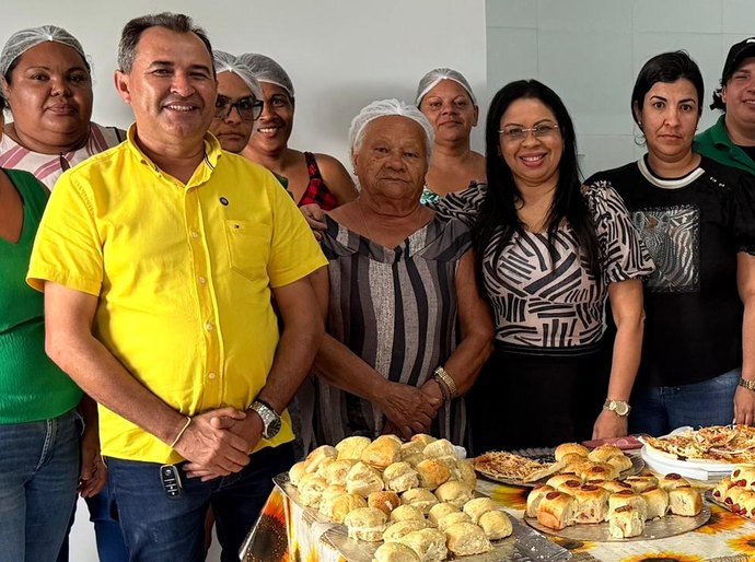 Curso de Fabricação de Pães incentiva o empreendedorismo feminino em Tanque d’Arca