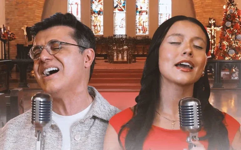 Marcelo Aguiar lança “Milagre de Natal” em dueto com a filha