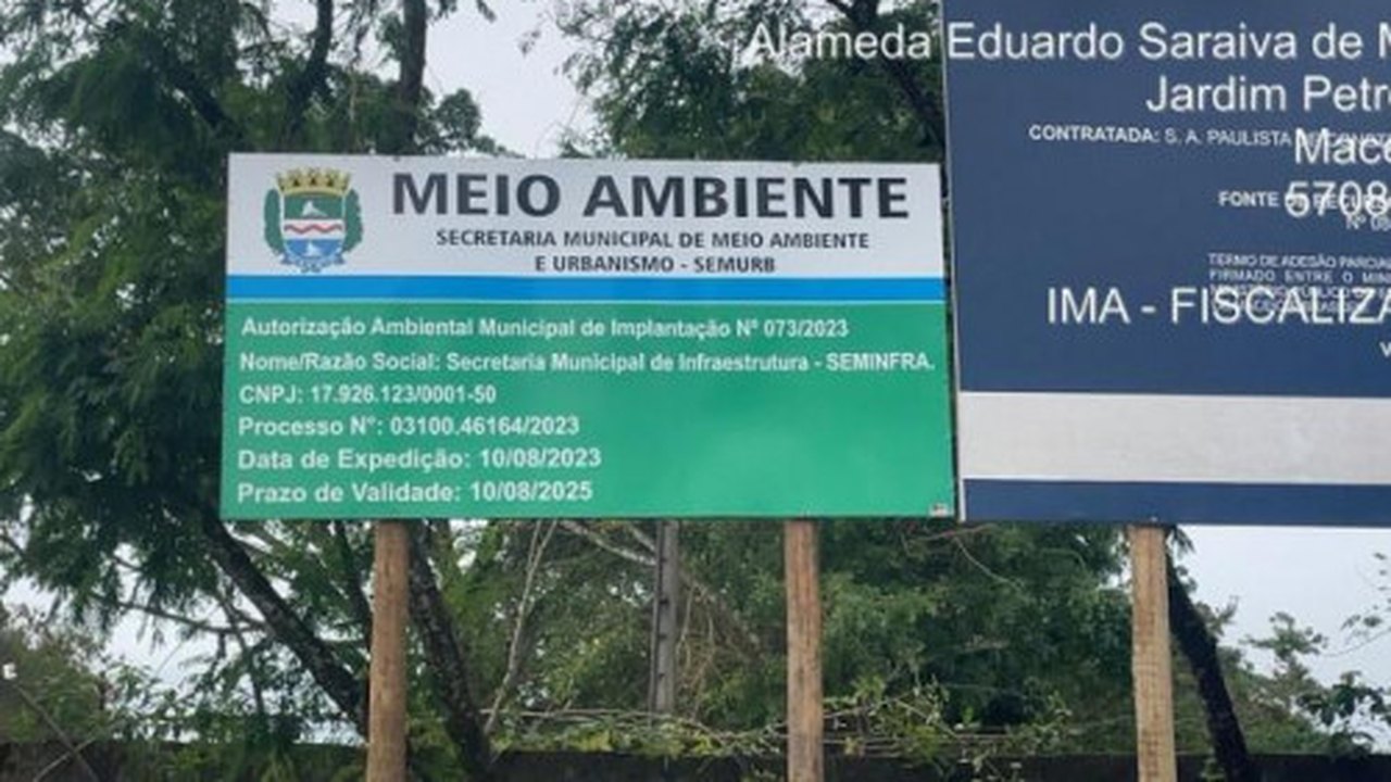 IMA embarga obra e autua em R$ 450 mil Prefeitura de Maceió e Braskem por crime ambiental