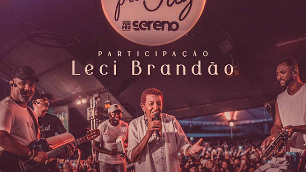 Vou Pro Sereno sobe álbum “Nada Pra Fazer – Ao Vivo”