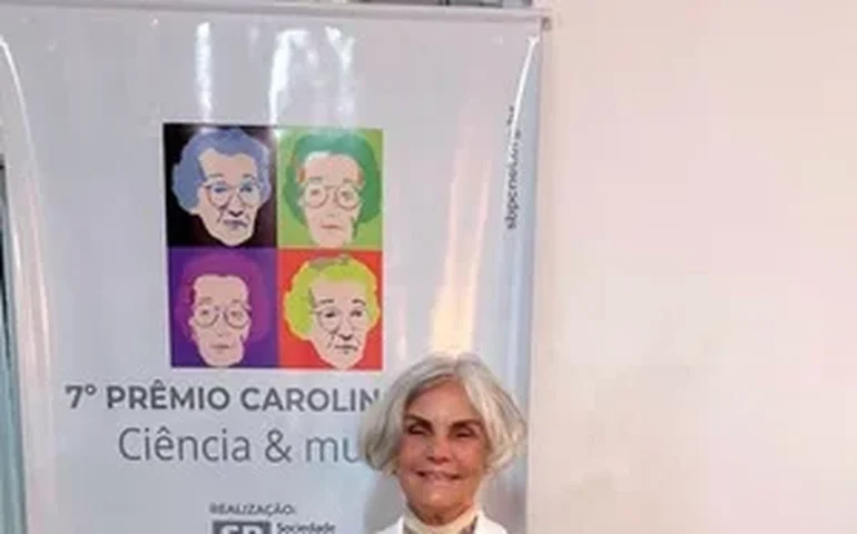 Docente recebe prêmio no Dia Internacional das Mulheres e Meninas na Ciência