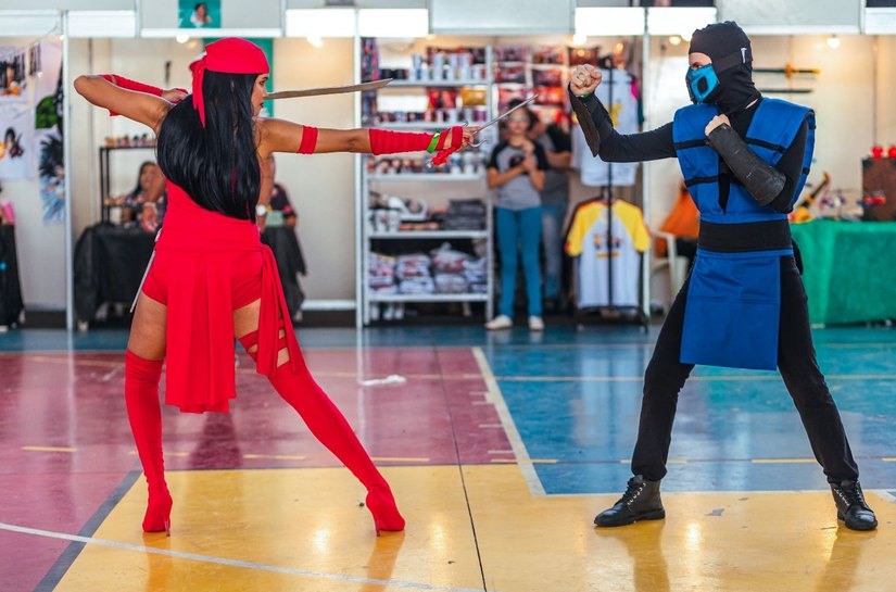 Conexão Geek reúne fãs da cultura pop em Arapiraca; atrações variadas e entrada gratuita marcam o evento