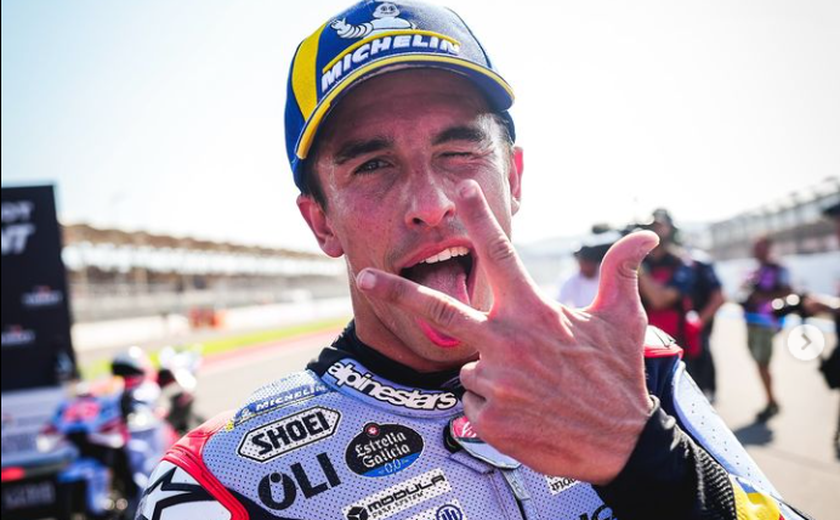 Marc Márquez vence Etapa da Austrália da MotoGP após duelo acirrado com Jorge Martín