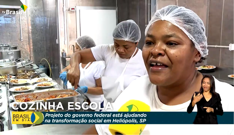 Projeto Cozinha Escola vai capacitar população em Heliópolis