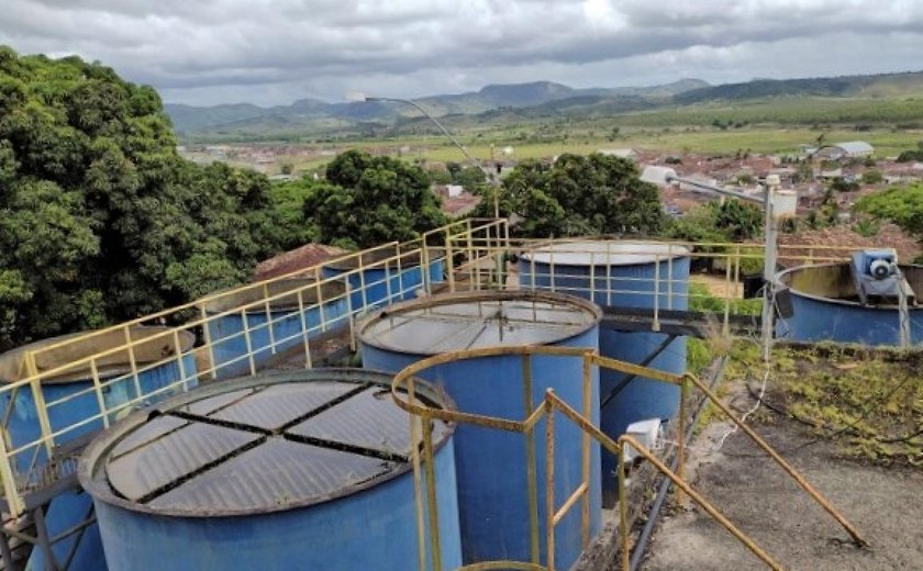 Problema elétrico paralisa produção de água em Capela