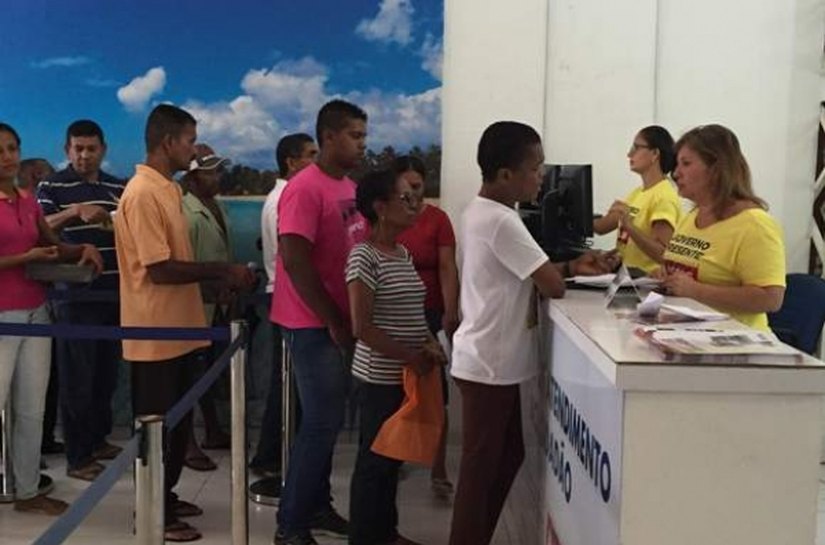 Secretaria do Planejamento leva serviços gratuitos á Porto Calvo