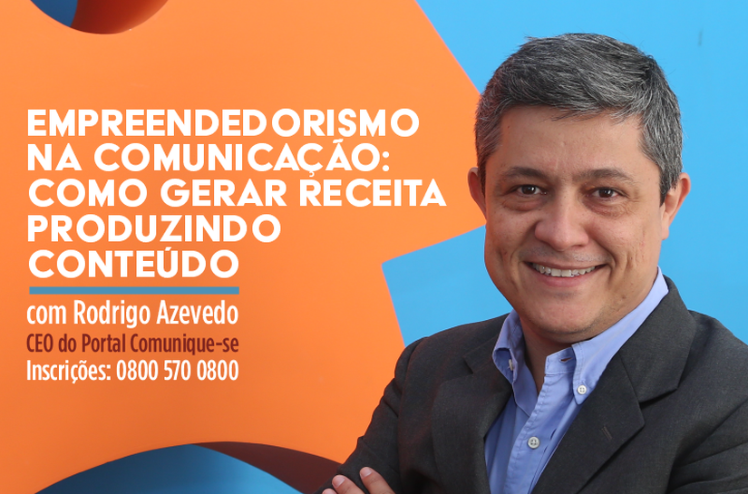 Empreendedorismo na Comunicação é tema de palestra nesta sexta (09)