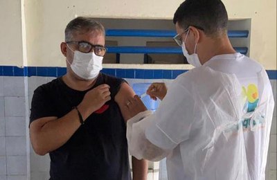 Saúde de Branquinha realiza Dia D de vacinação contra a Covid-19
