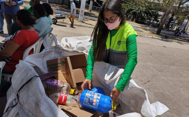 Antares recebe mais uma edição do Recicla Maceió nesta sexta-feira (2)