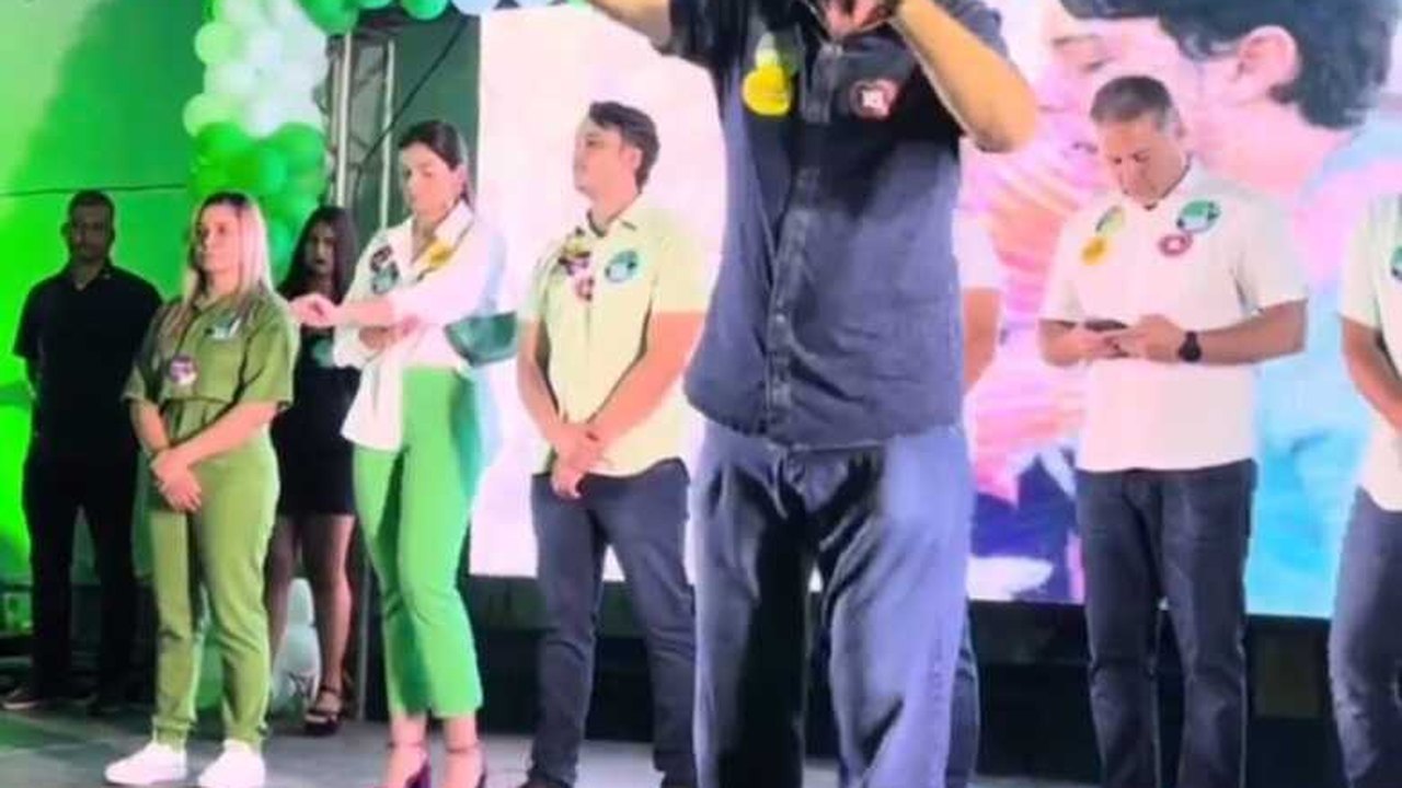 Ronaldo Lessa participa de lançamento de campanha no Benedito Bentes