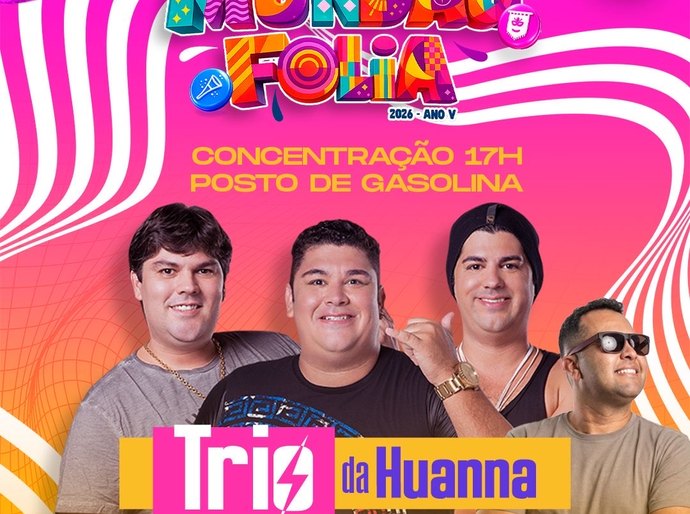 Mundaú Folia: prefeitura anuncia atrações da tradicional quarta-feira de cinzas